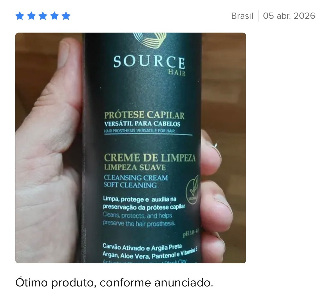 Avaliação de cliente 9